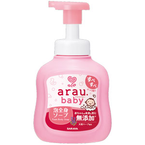 アラウベビー 泡全身ソープ