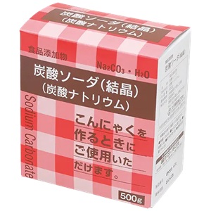太陽製薬 炭酸ソーダ(結晶) 500g 1個