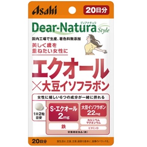 ディアナチュラスタイル エクオール×大豆イソフラボン40粒入り（20日分） 1個