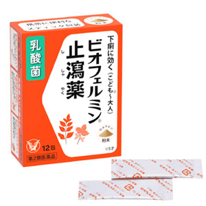 ビオフェルミン止瀉薬 12包×5個 