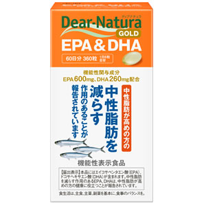 ディアナチュラゴールド EPA&DHA 180粒(30日分) 1個