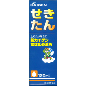 新カイゲンせき止め液W　120ml 1個