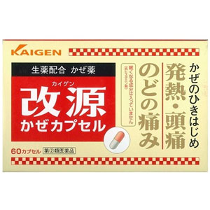 改源かぜカプセル 60カプセル 1個