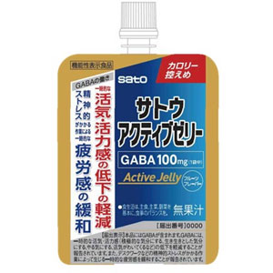 サトウ アクティブゼリー150g