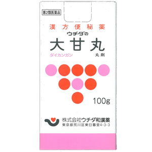 ウチダの大甘丸 100g (約1340丸) 1個