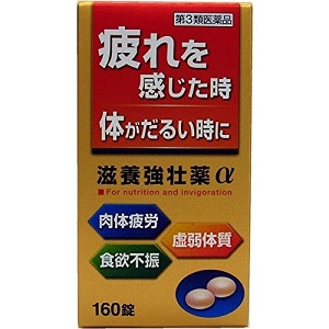 滋養強壮薬α 160錠 1個