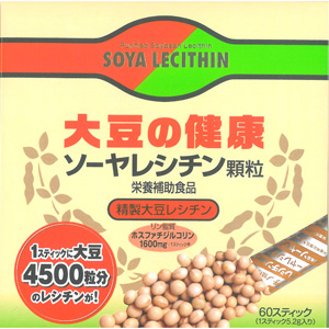 ソーヤレシチン顆粒60スティック(1個・6個)