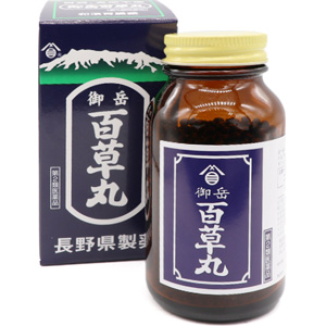 御岳百草丸 1900粒 1個