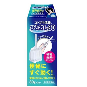 コトブキ浣腸ひとおし　30g×2個入 1個