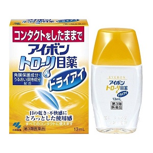 アイボントローリ目薬ドライアイ 13ml 1個