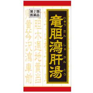 竜胆瀉肝湯エキス錠 クラシエ 180錠 1個　