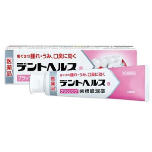 デントヘルスB ブラッシング歯槽膿漏薬 90g 1個