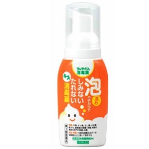 ケーパイン消毒薬泡タイプ 80ml 1個