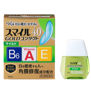 スマイル40 ゴールドコンタクト マイルド 13ml 1個