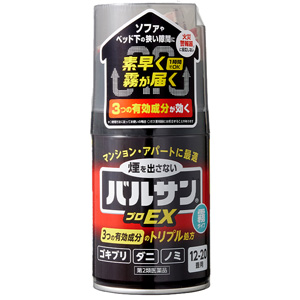 バルサンプロEX ノンスモーク霧タイプ 12-20畳用 93g 1個