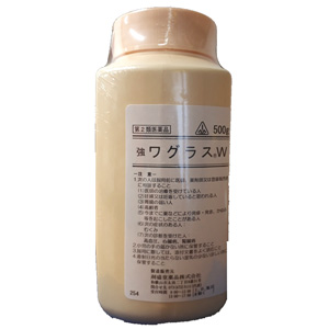 剤盛堂 強 ワグラスW 500g 1個