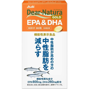 ディアナチュラゴールド EPA&DHA 360粒(60日分) 1個