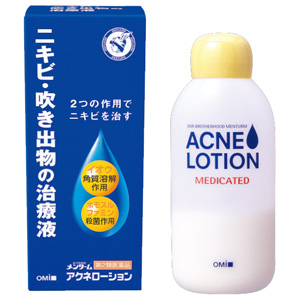 メンターム アクネローション 110ml 1個