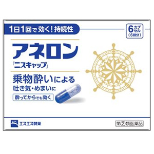 アネロン「ニスキャップ」6カプセル 1個