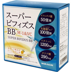 スーパービフィズスBB M-1&VC　