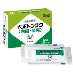 大正トンプク＜歯痛・頭痛＞ 6包×10個 