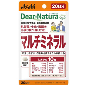 ディアナチュラスタイル マルチミネラル 60粒(20日分) 1個