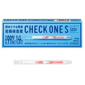チェックワンS 妊娠検査薬 