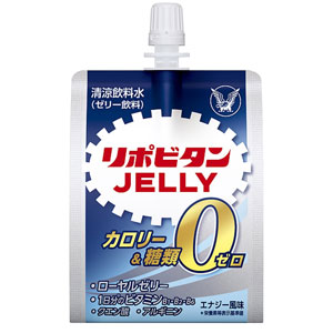 リポビタンゼリーZERO 180g×6個 